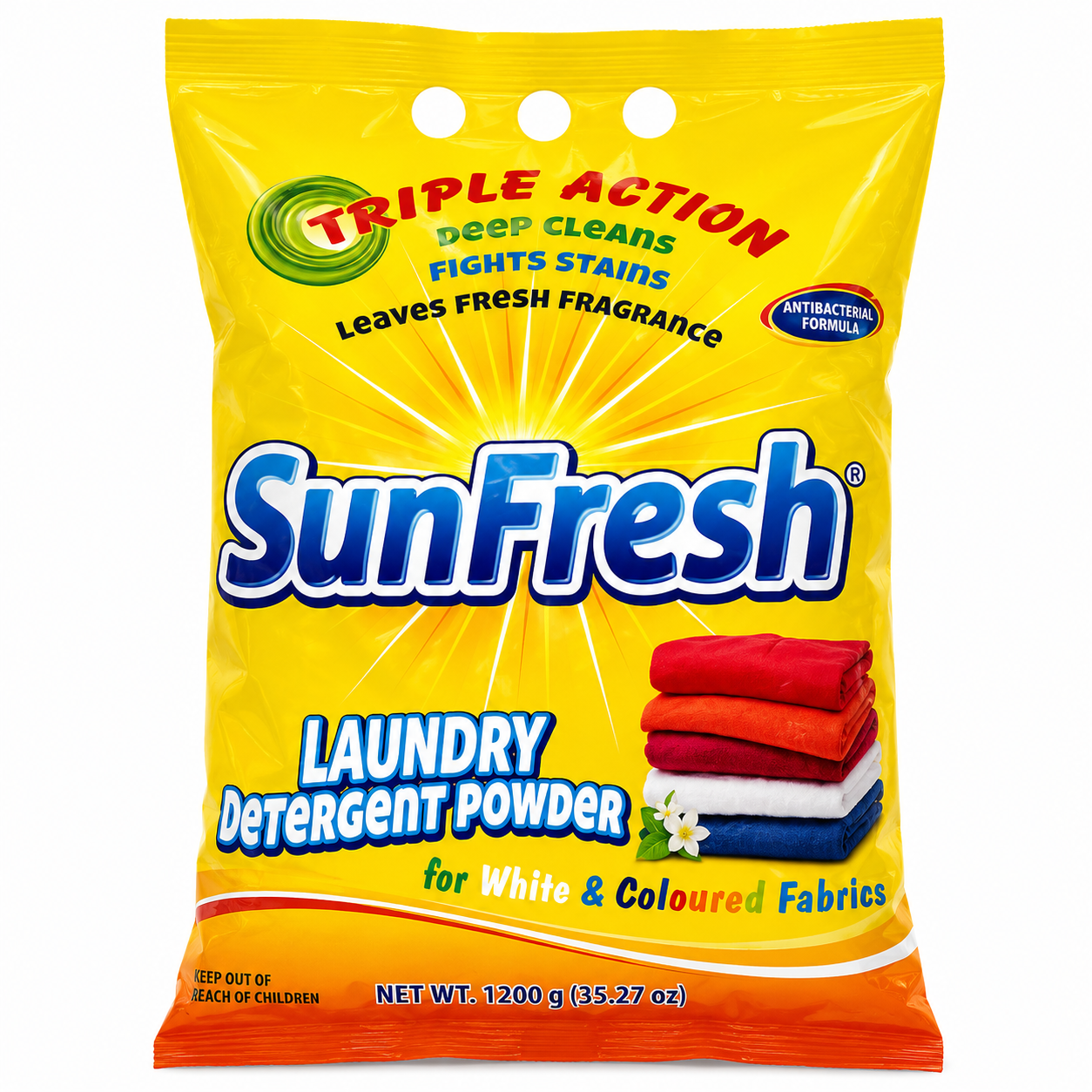 SunFresh Laundry Detergent Powder