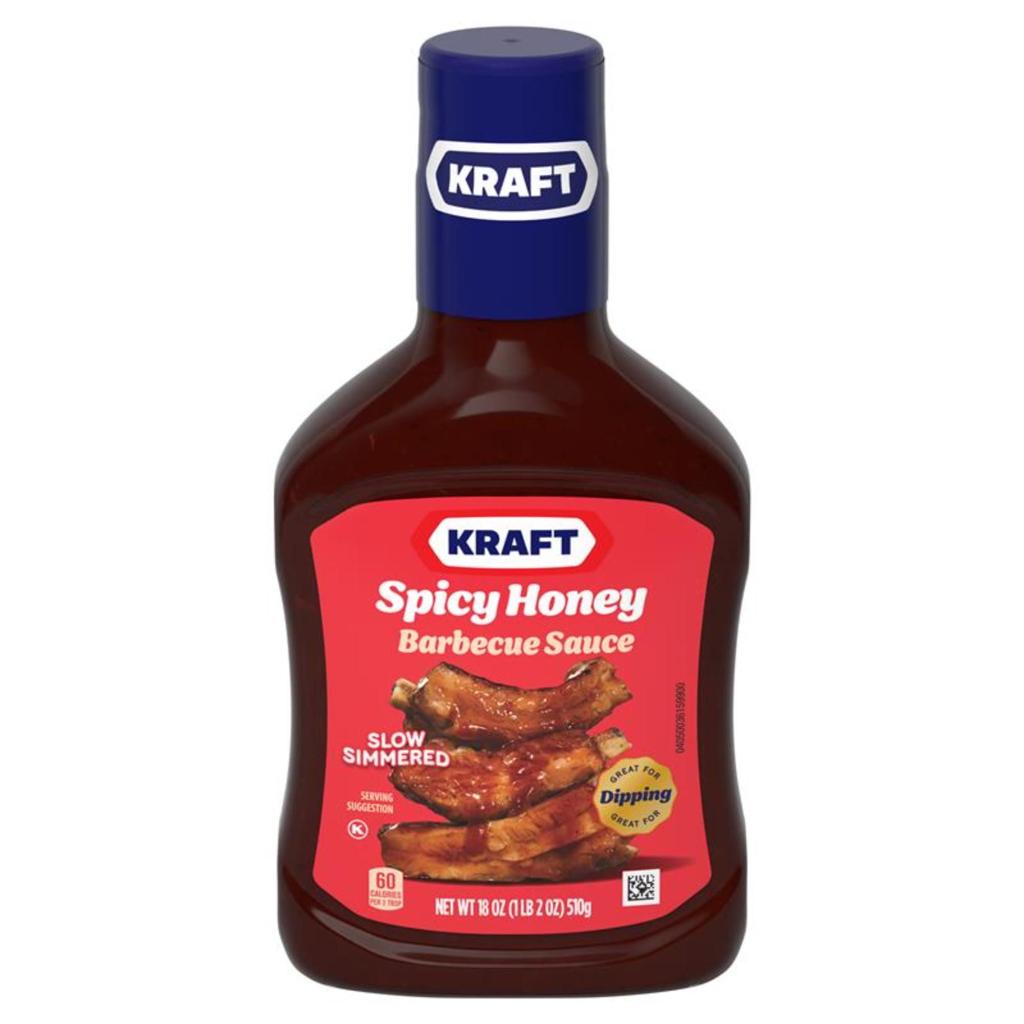Kraft Spicy Honey Barbecue Sauce