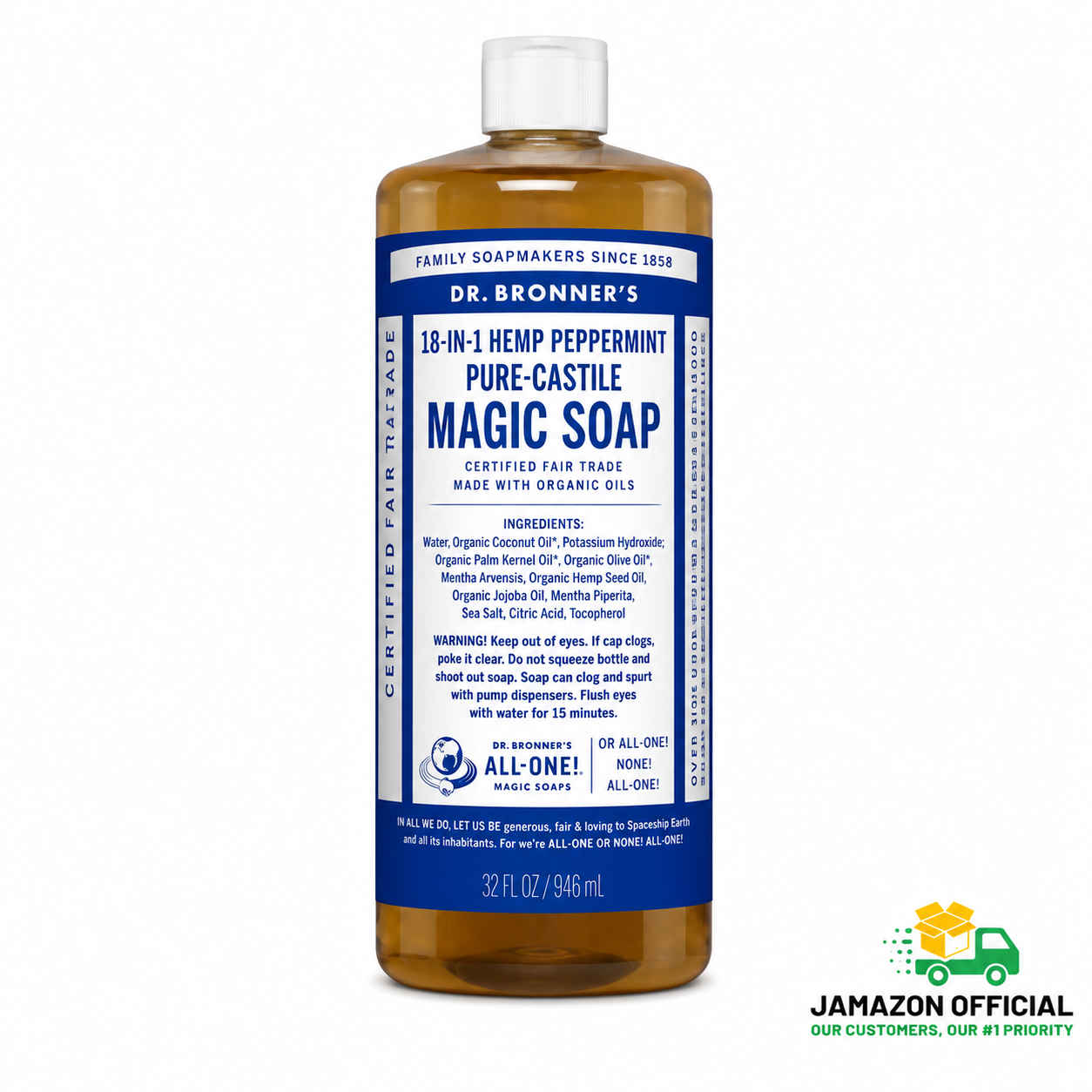 Dr. Bonnets Magic Soap