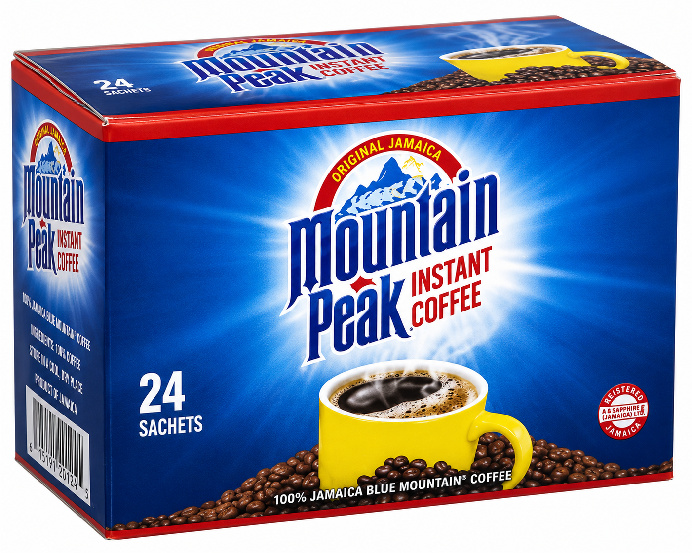 Mountain Peak Instant Coffee