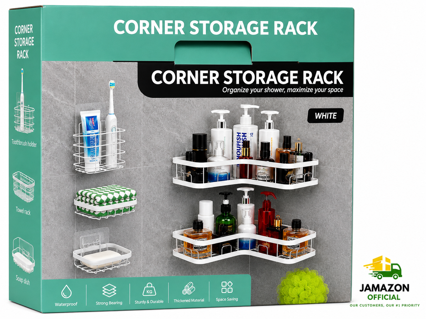 Corner Storage Rack