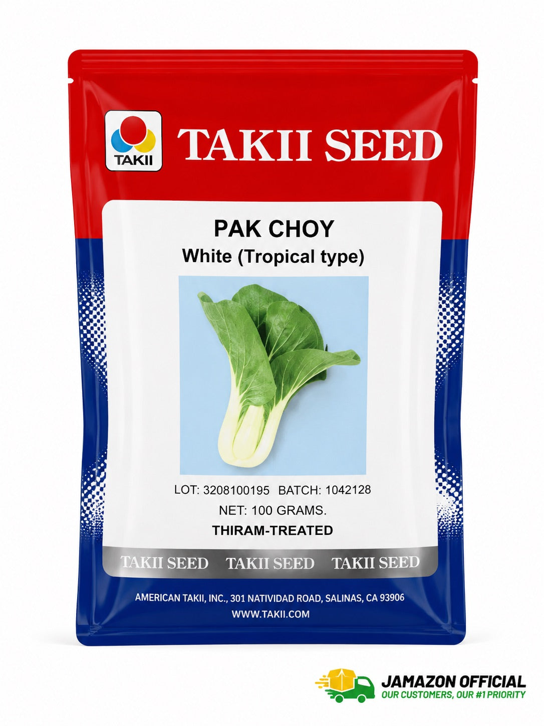 Takii Seed Pak Choy