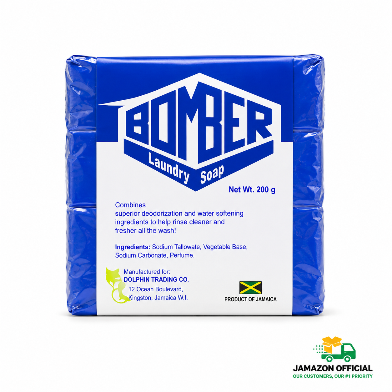 Bomber Laundry Soap