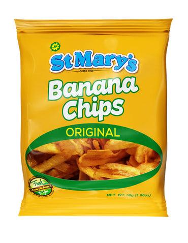 St Mary’s Banana Chips