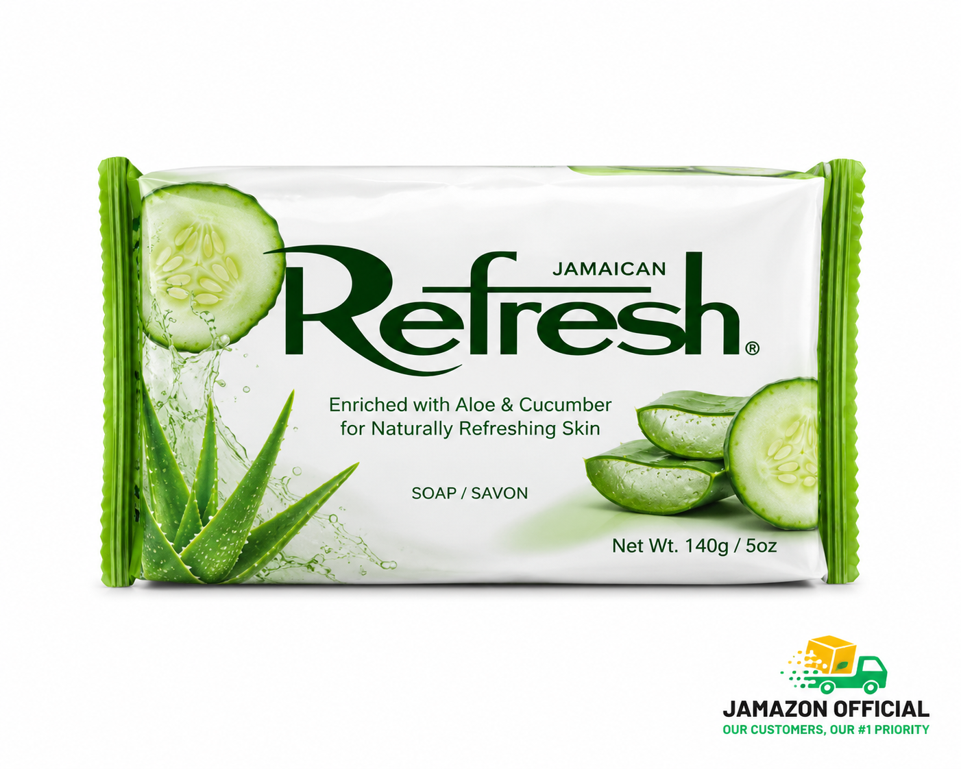 Refresh Soap