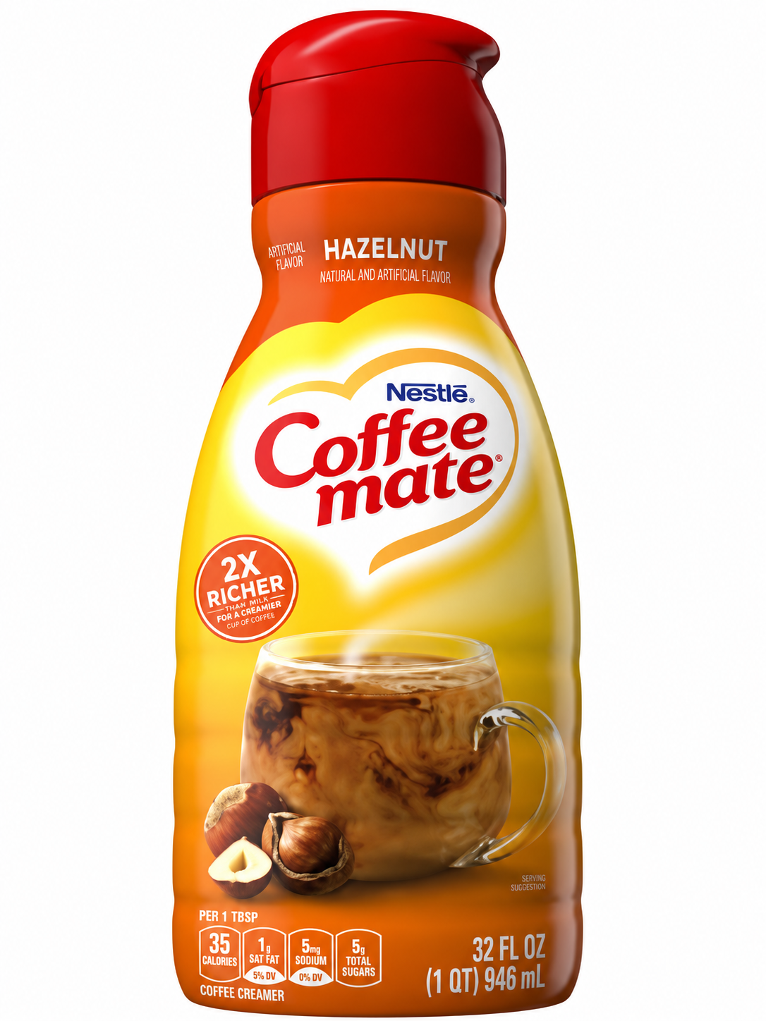 Coffee Mate - Hazelnut