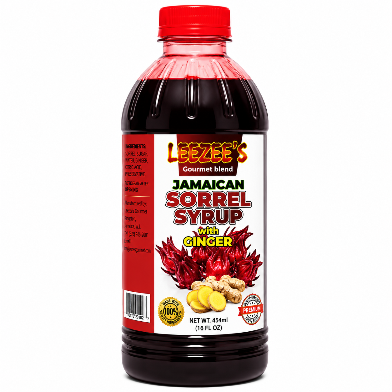 Leeze’s Sorrel Syrup