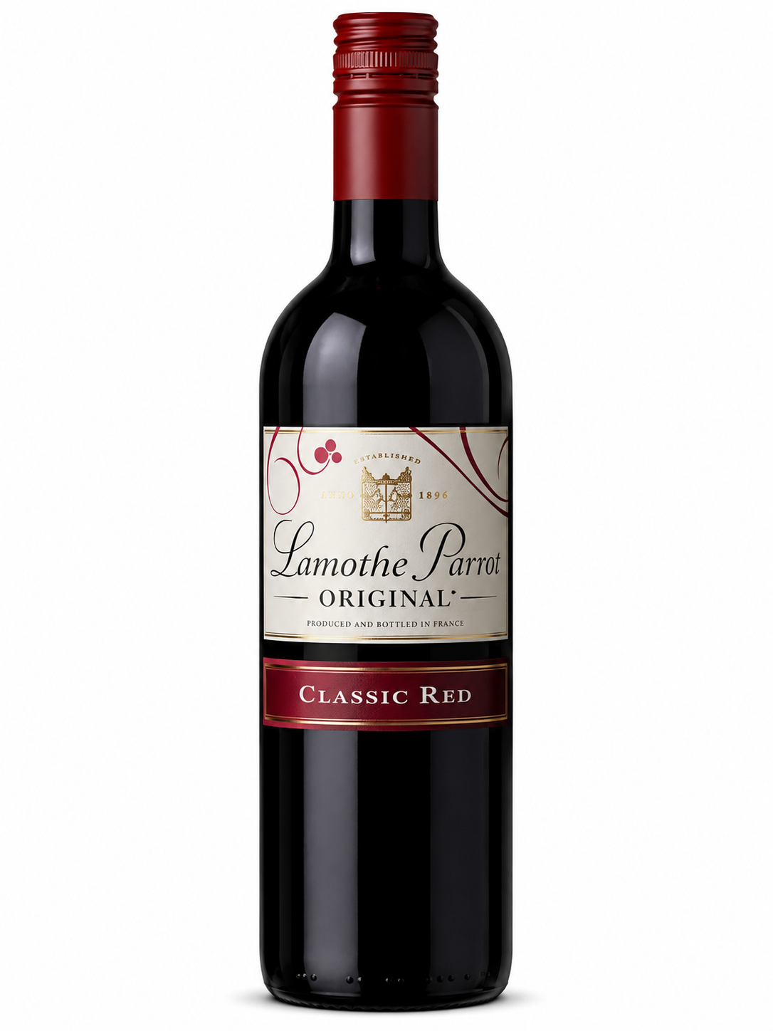 Lamothe Parrot Original Classic Red