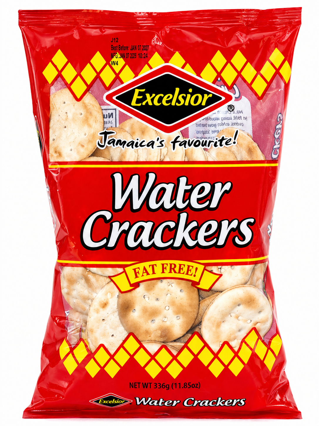 Excelsior Water Crackers
