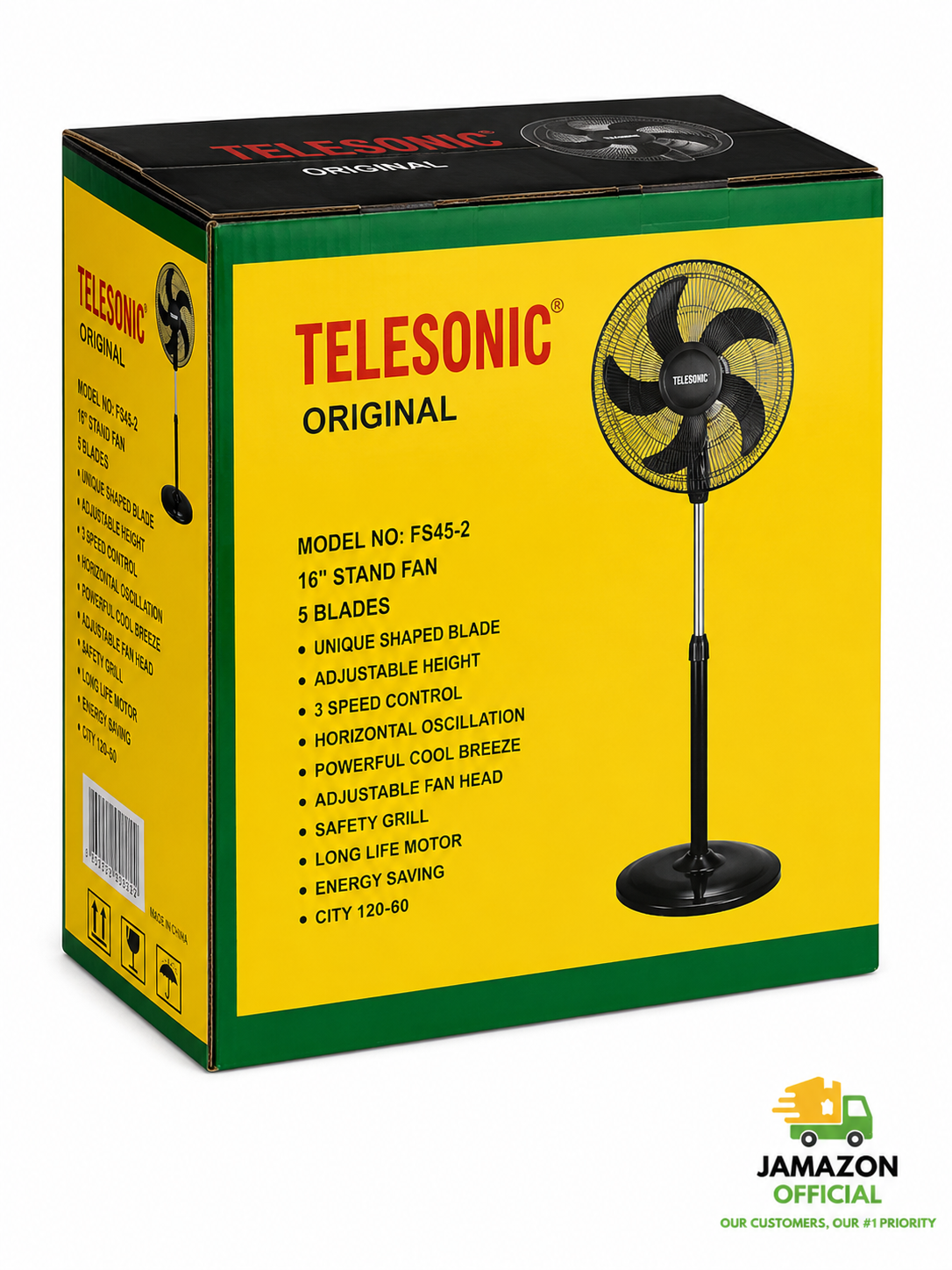 Telesonic Fan