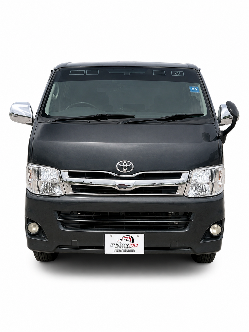 2013 TOYOTA HIACE SUPER GL