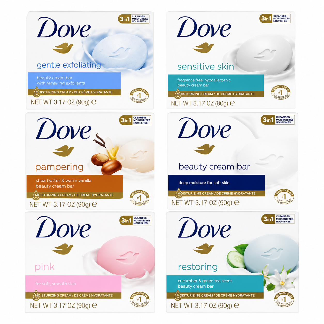Dove Bath Soap