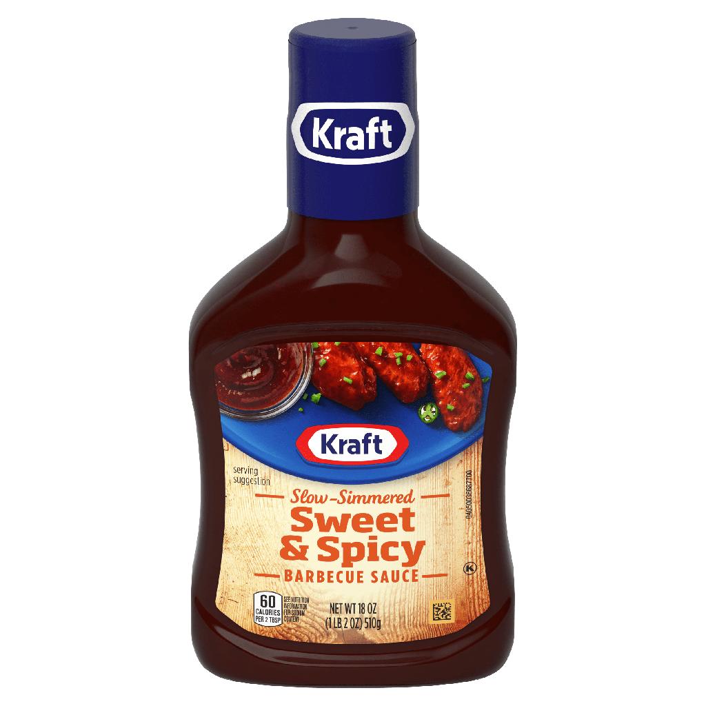Kraft Sweet and Spicy Sauce