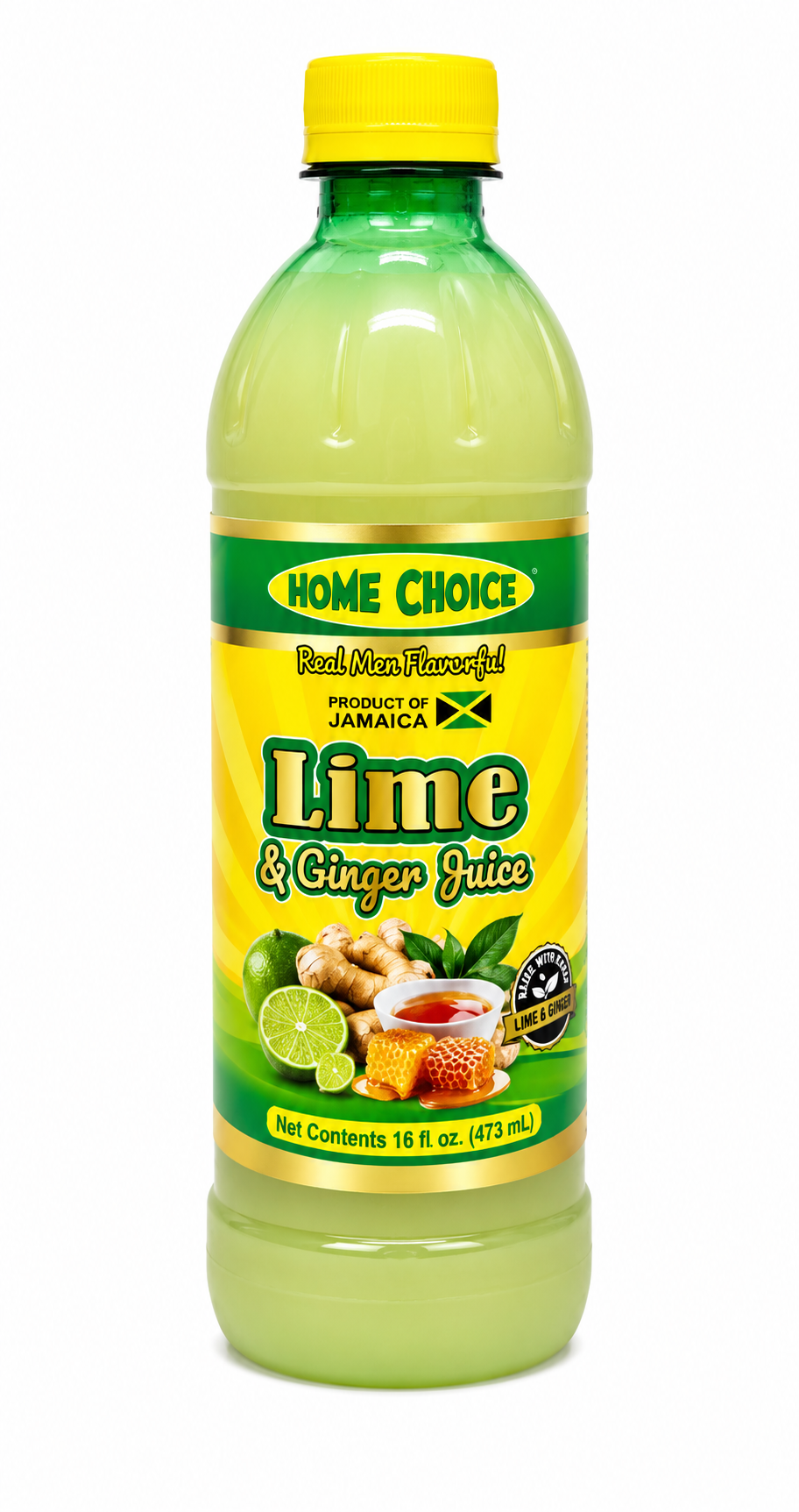 Home Choice Lime & Ginger Juice