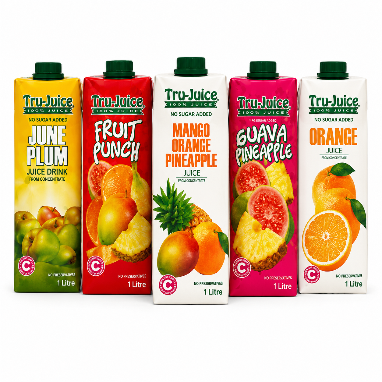 Tru-Juice Box Juice