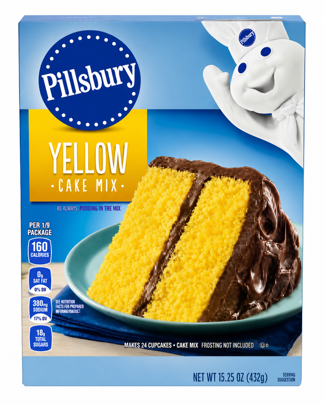 Pillsbury Yellow Cake Mix