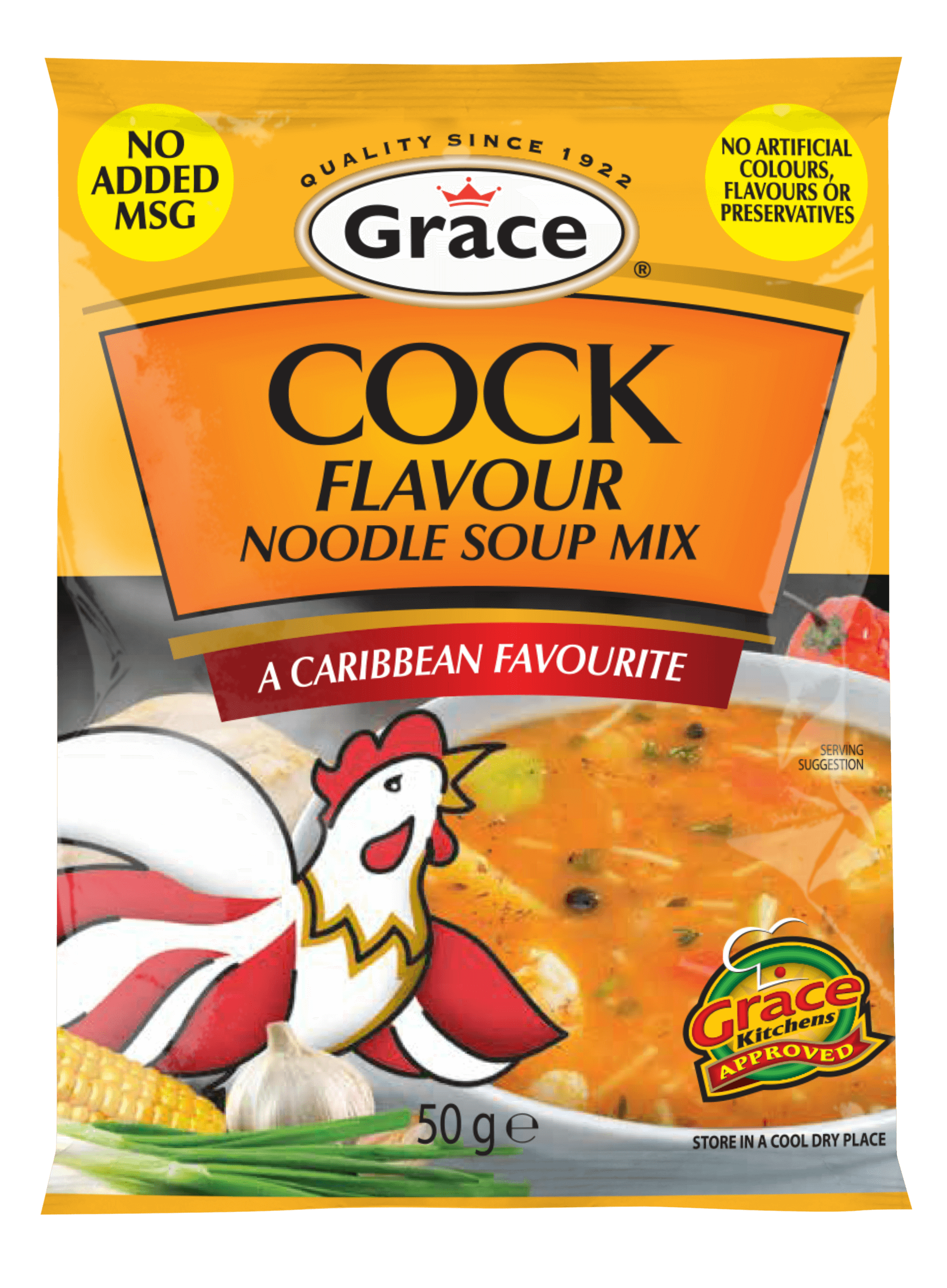 Grace Cock Soup Flavour Noodle Soup Mix