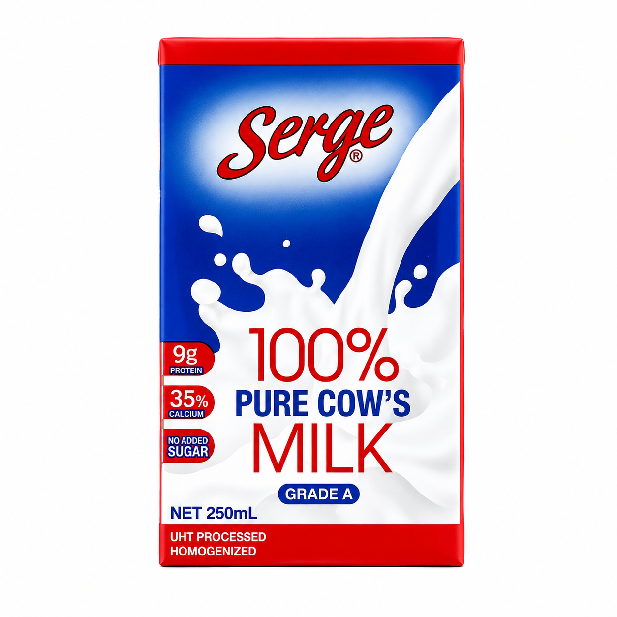 Serge 100% Pure Cow’s Milk