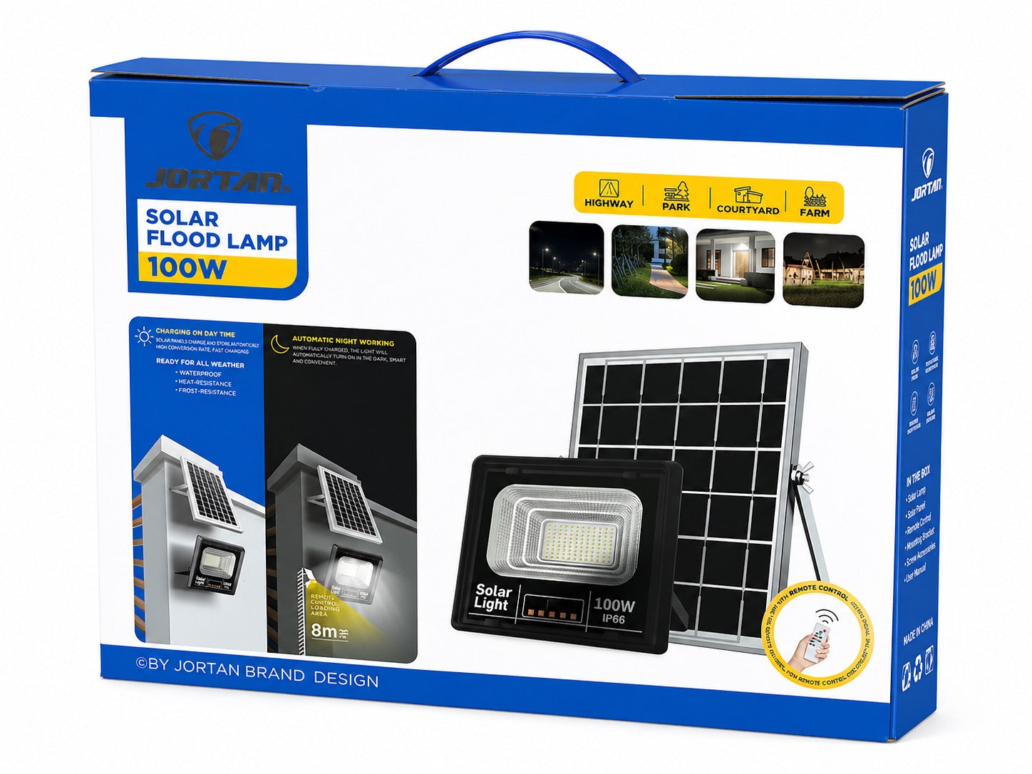 Solar Flood Lamp 100 W