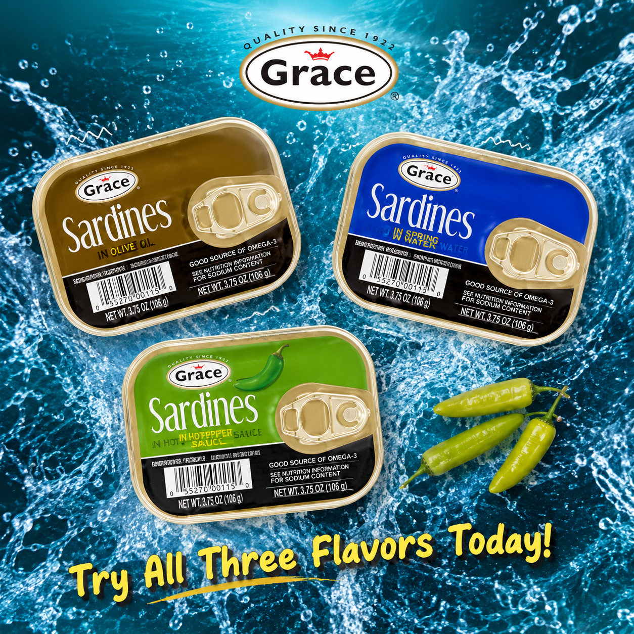Grace Sardine
