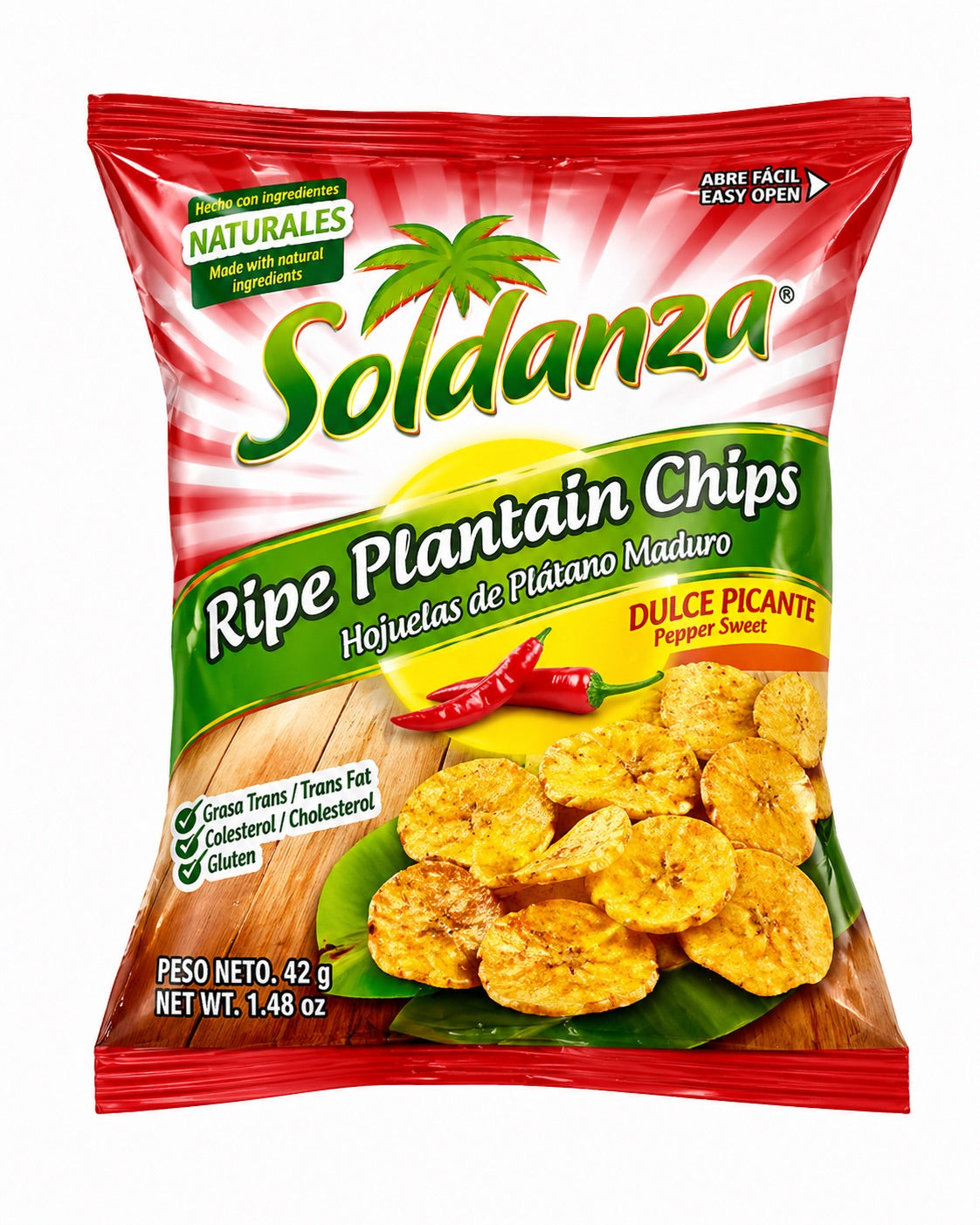 Soldanza Ripe Plantain Chips