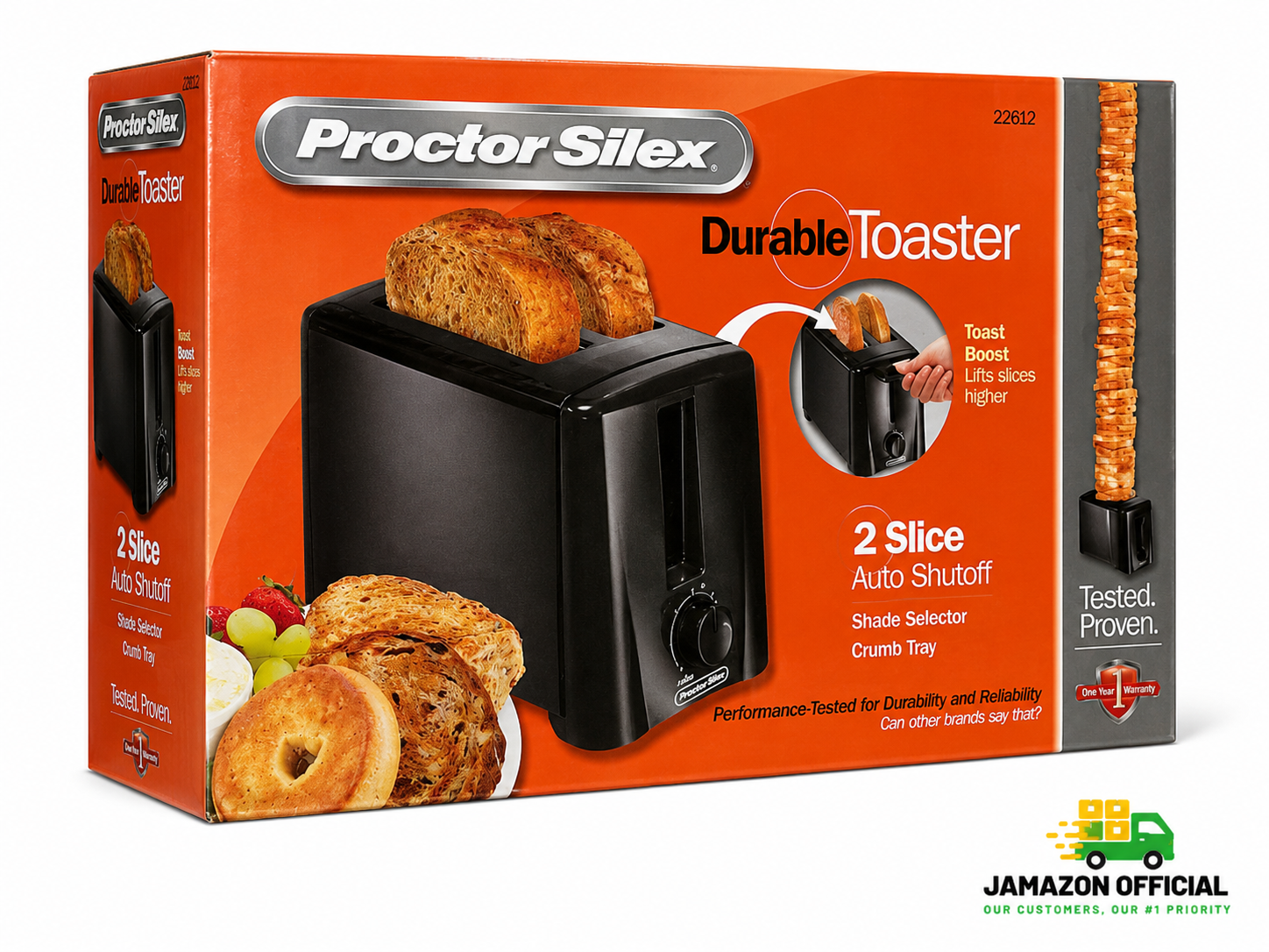 Proctor Silex Durable Toaster