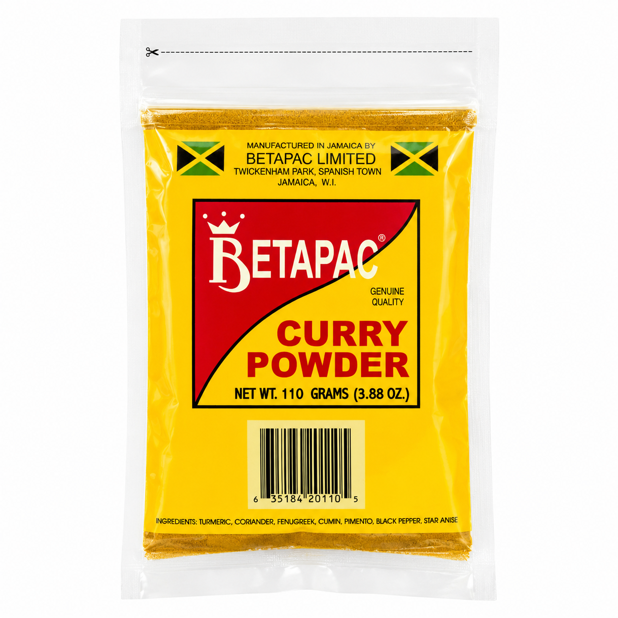 Betapac Curry Powder