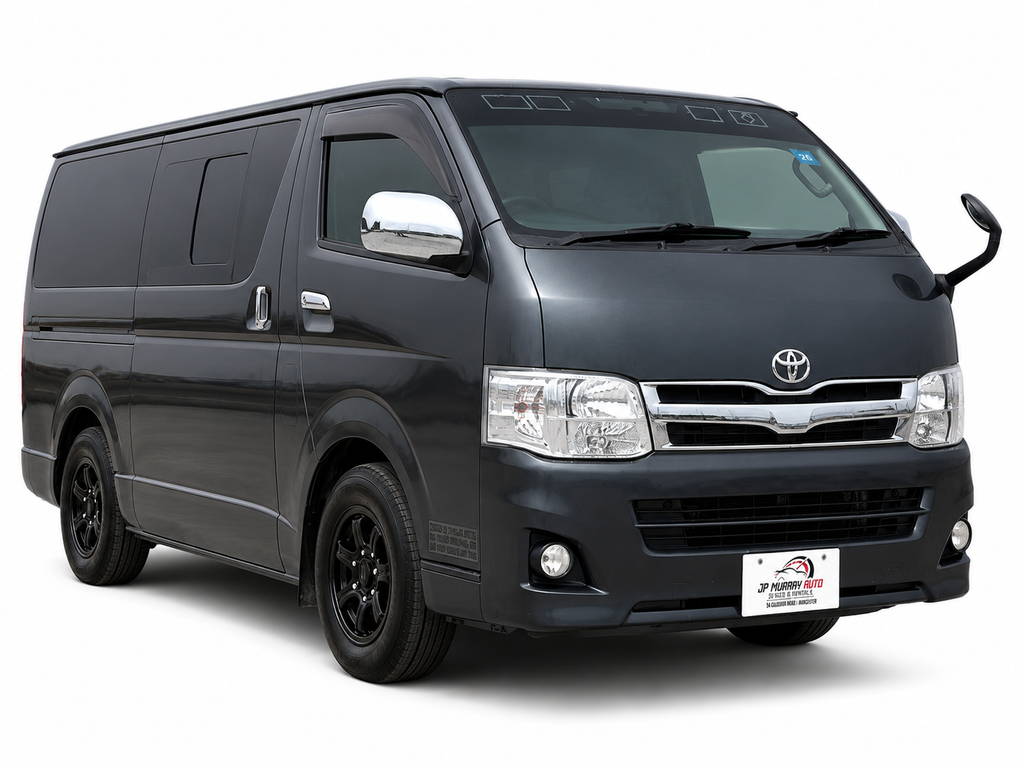 2013 TOYOTA HIACE SUPER GL