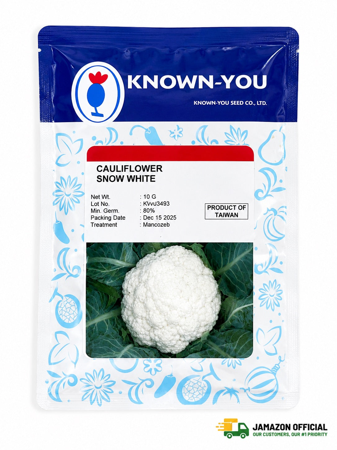 Cauliflower Snow White
