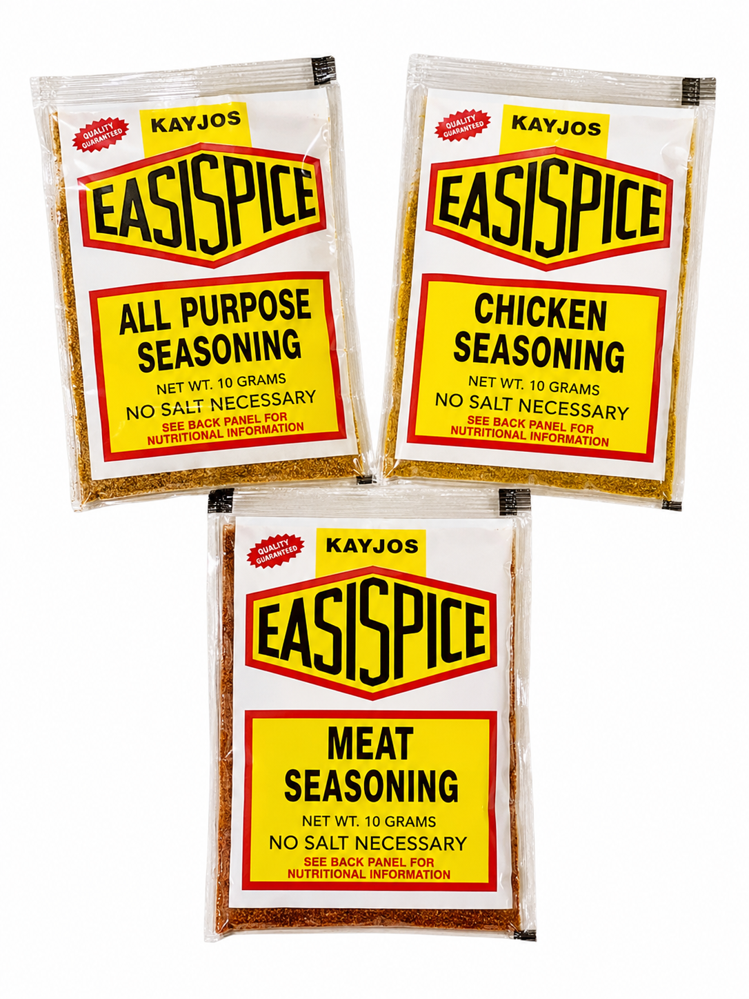 Easispice Seasoning Sachet