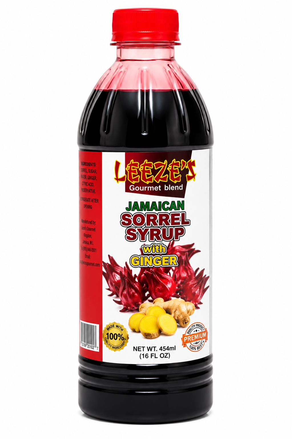 Leez’s Sorrel Syrup