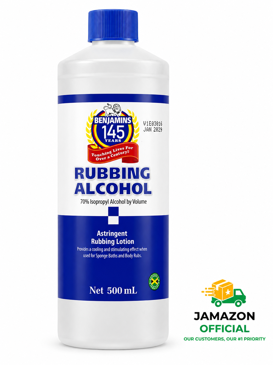 Benjamin Rubbing Alcohol