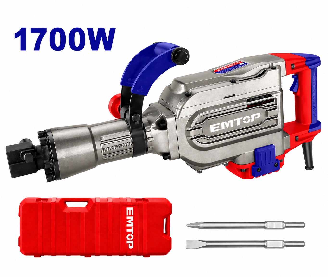Emtop Demolition Breaker 1700 W