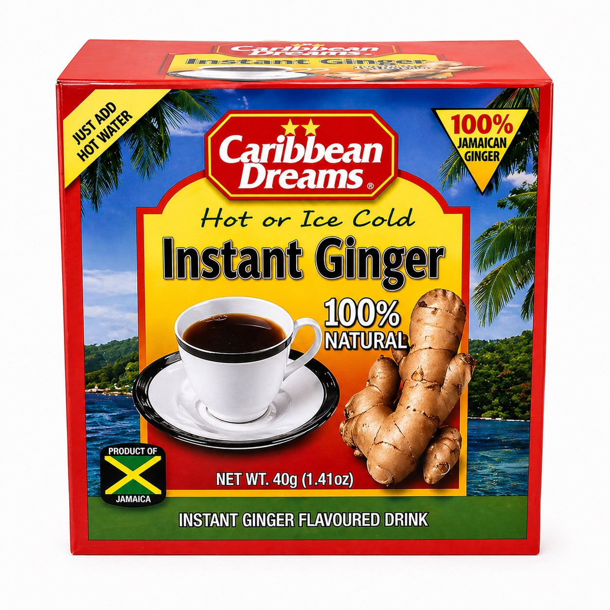 Caribbean Dream Instant Ginger Tea