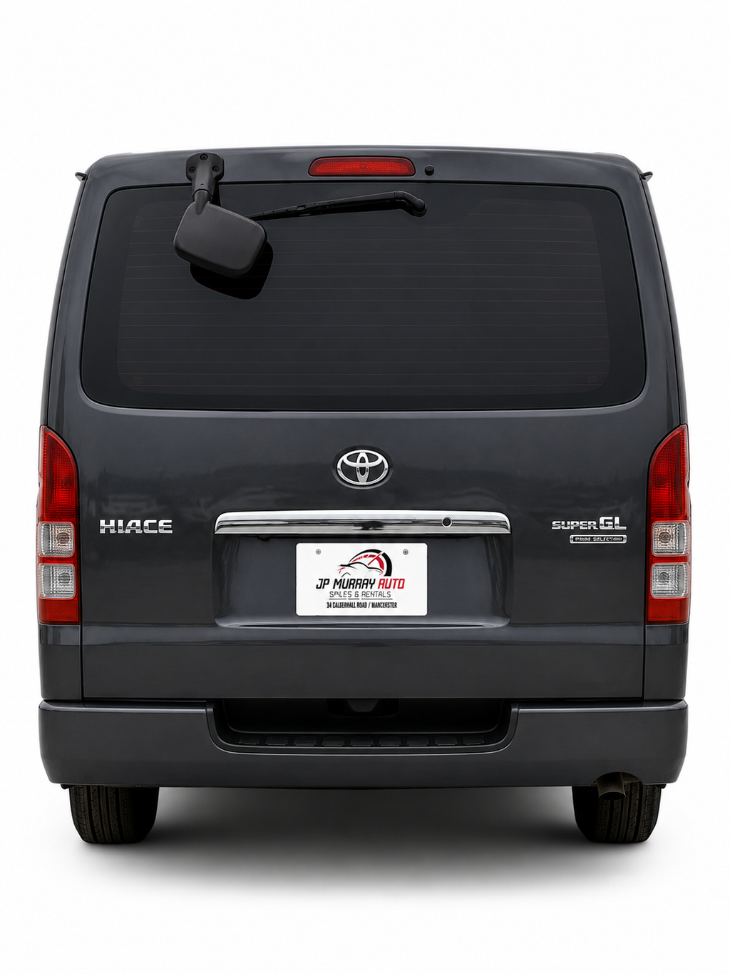 2013 TOYOTA HIACE SUPER GL