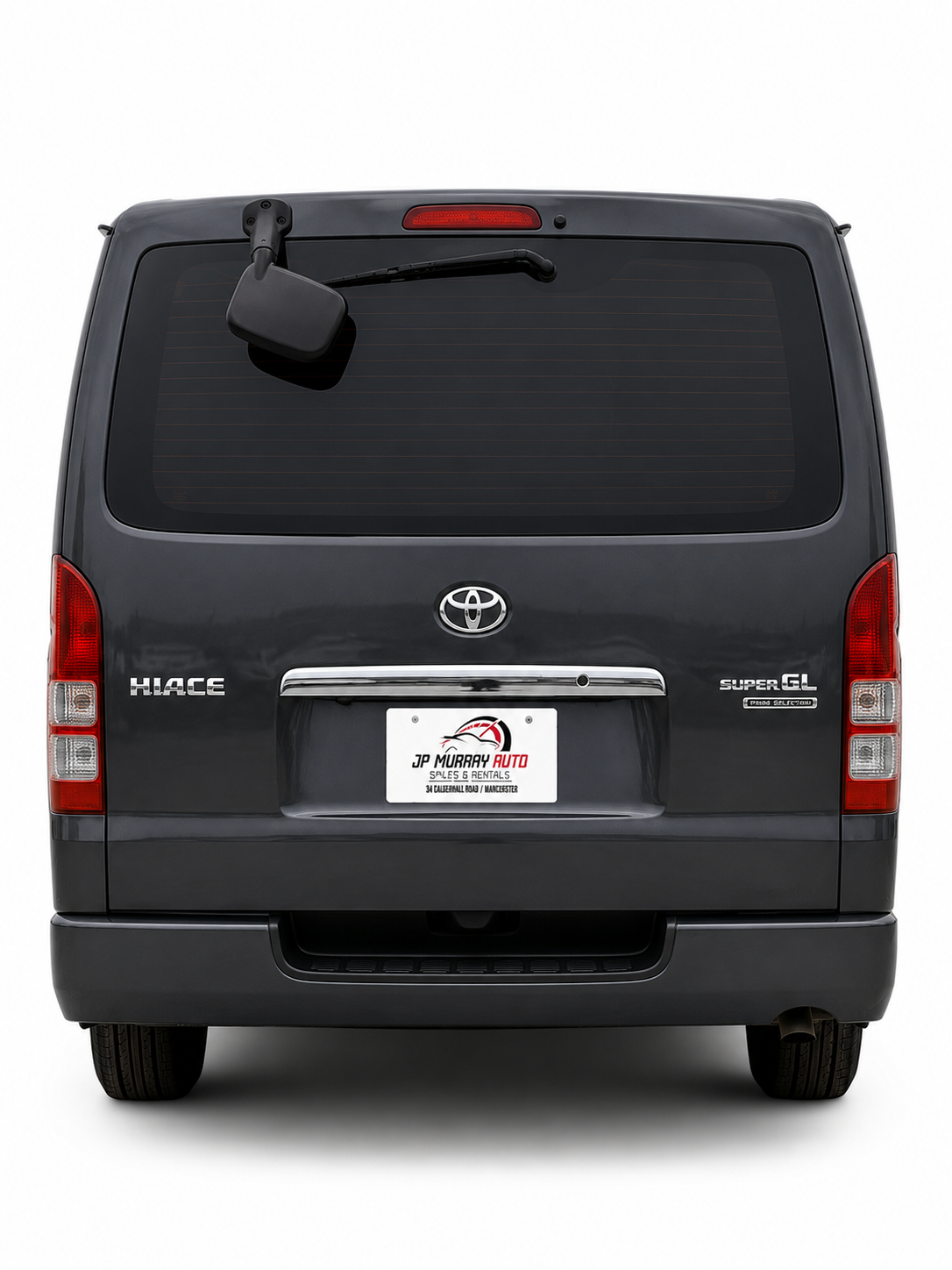 2013 TOYOTA HIACE SUPER GL