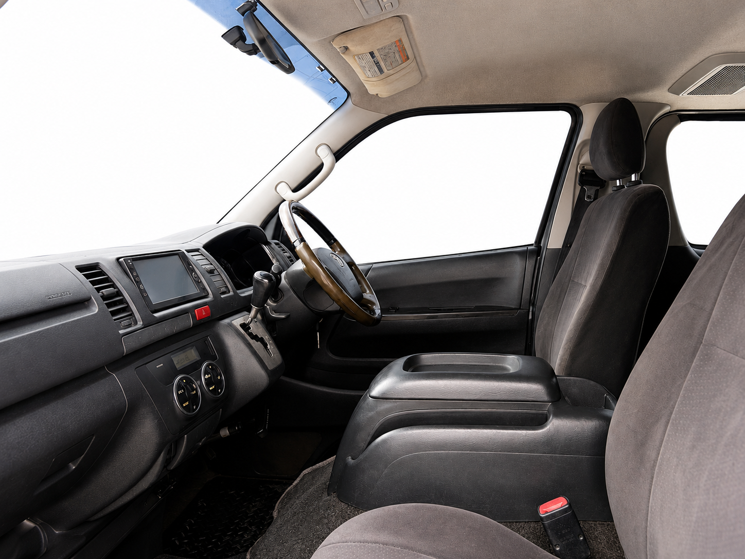 2013 TOYOTA HIACE SUPER GL